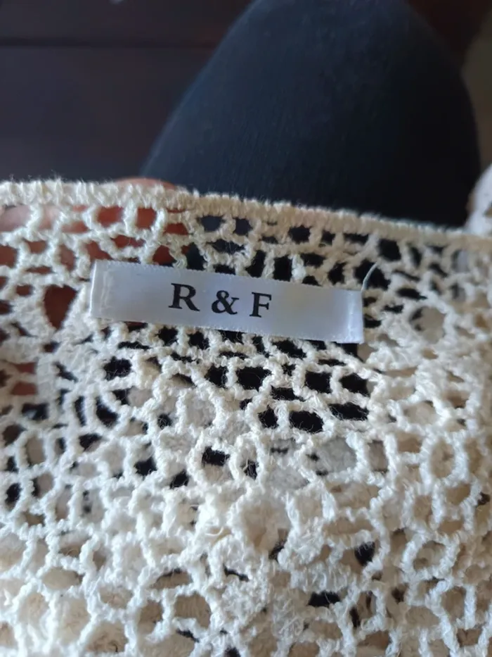 Blouse façon crochet - photo numéro 6