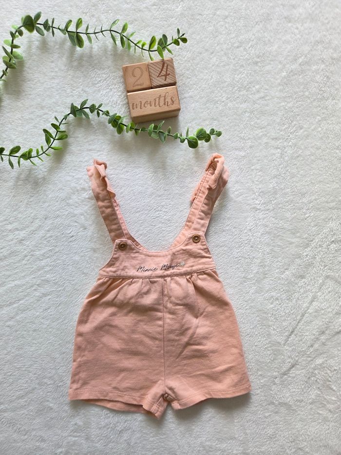 Salopette short