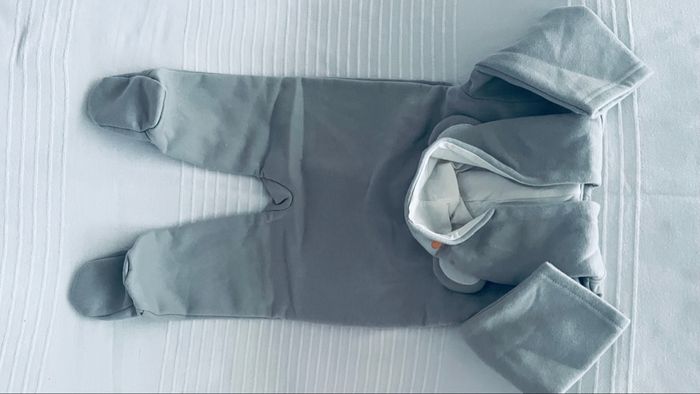 Combinaison surpyjama 6 mois tex - photo numéro 3