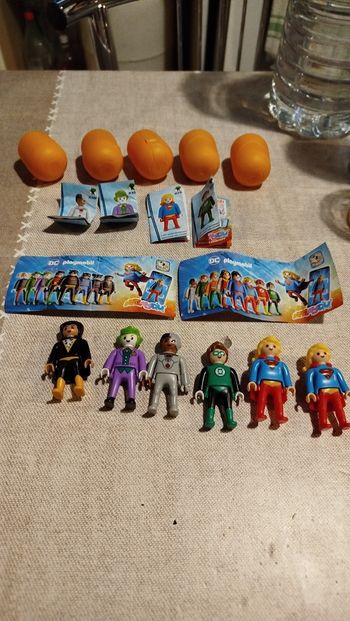 Lot playmobil kinder