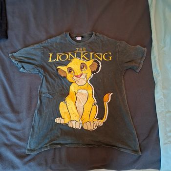 Tee-shirt le roi lion