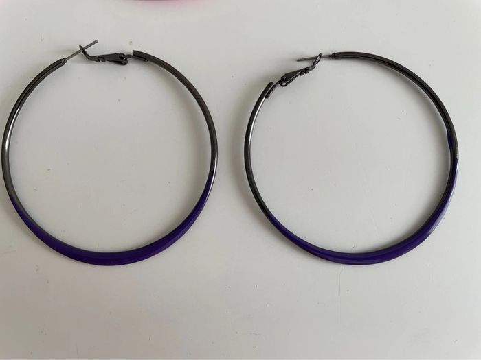 Boucle d’oreille colorée - photo numéro 16