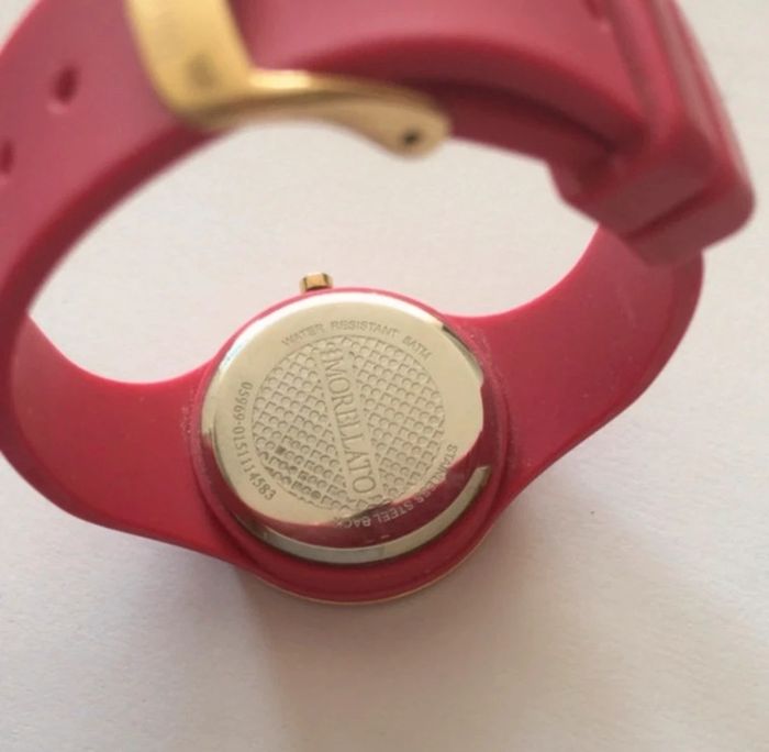 Montre Morellato silicone - photo numéro 3