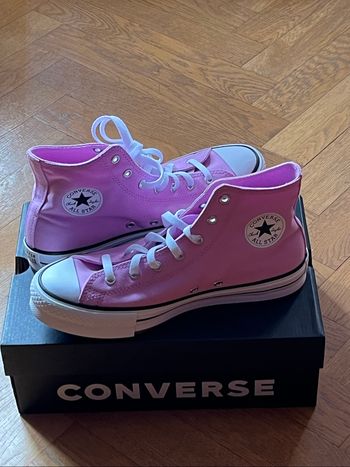 Converse rose taille 39