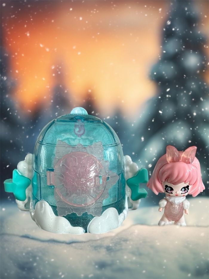 Glimmies Polaris glimgloo et Angélika