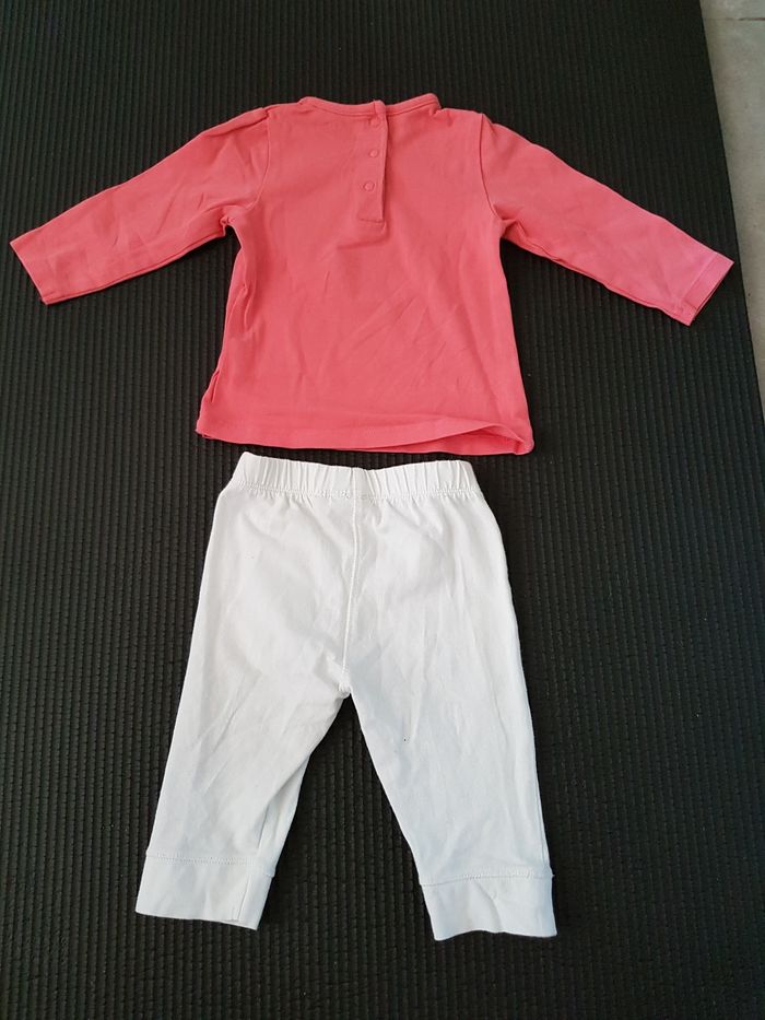 Ensemble rose et blanc - photo numéro 2