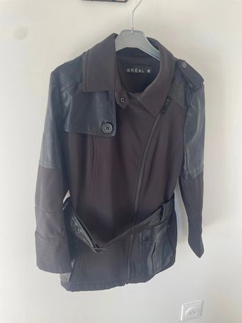 Veste simili cuire breal T42