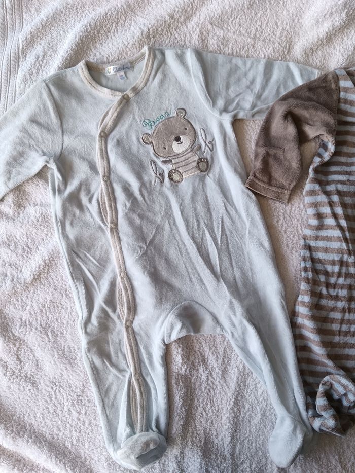 Lot pyjama hiver - photo numéro 5