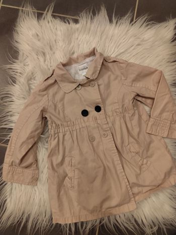 Trench beige