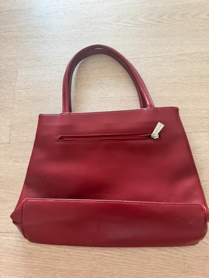 Sac Vinstage Lancaster rouge - photo numéro 3