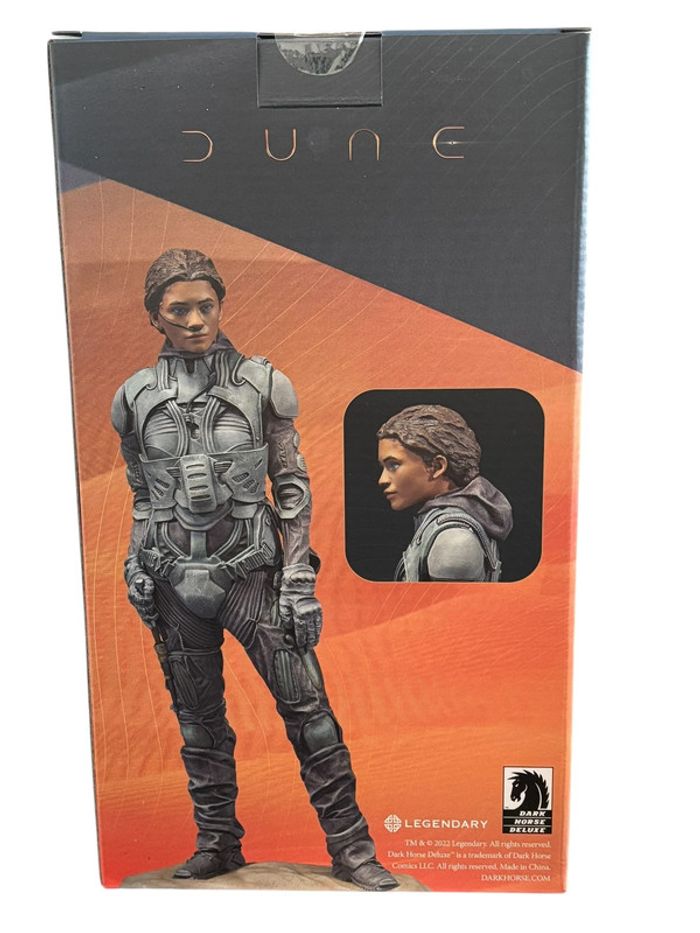 Figurine Dune Chani figure / Zendaya Dark Horse Deluxe neuf - photo numéro 2