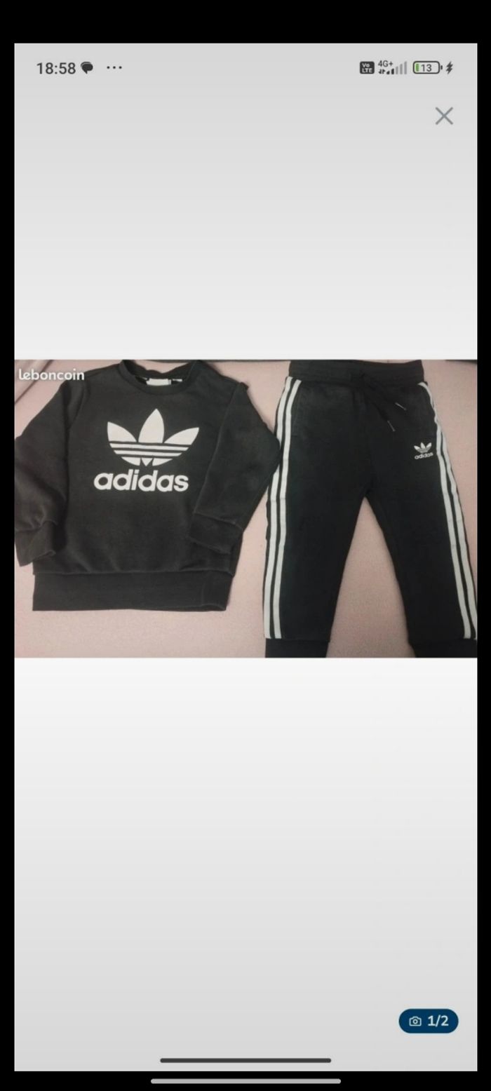 Jogging adidas