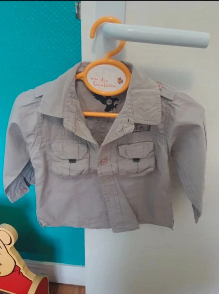 Lot de 2 chemises - photo numéro 3