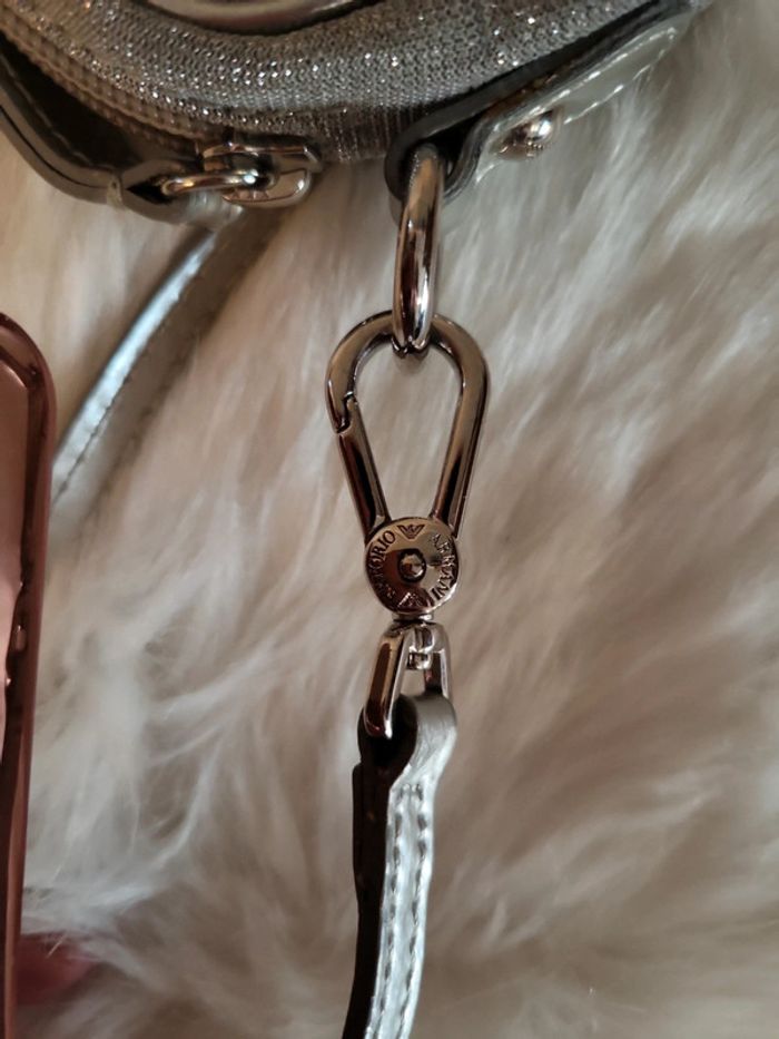 Sac emporio  Armani bandoulière Be - photo numéro 4