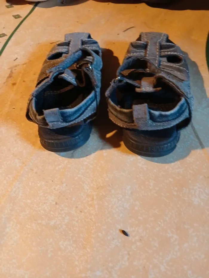 Sandale garçon t25 - photo numéro 2