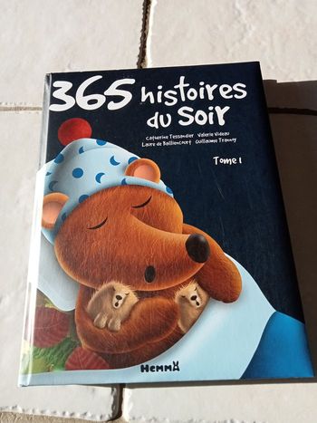 Livres 365 histoires du soir