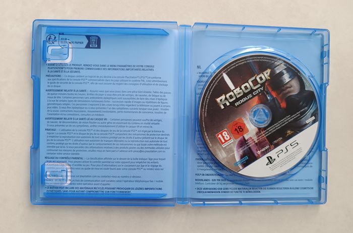 Jeu PS5 Robocop - photo numéro 2