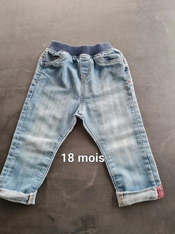 Pantalon obaibi 18 mois