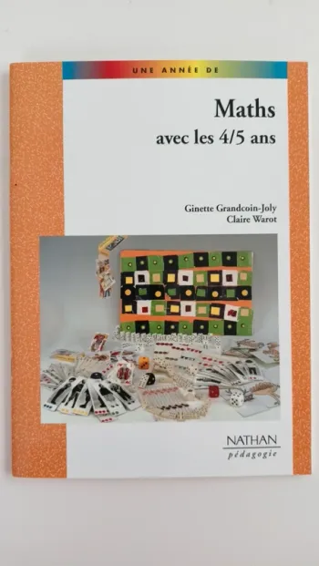 livre pour apprendre les maths
