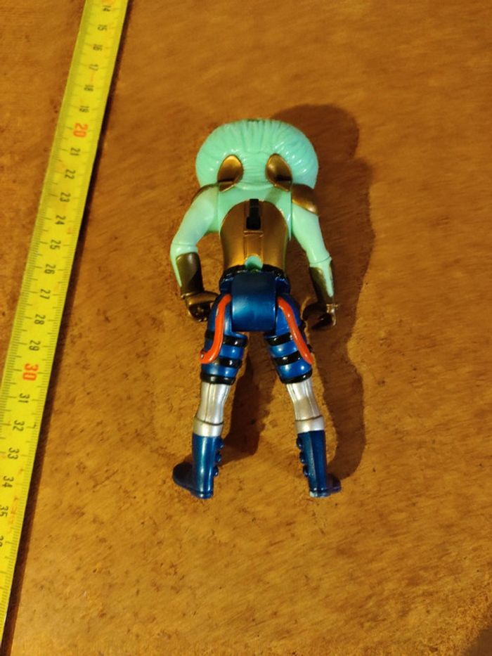 Figurine Power Ranger : Amphibitor action dropping turbo mâchoire 97 - photo numéro 2