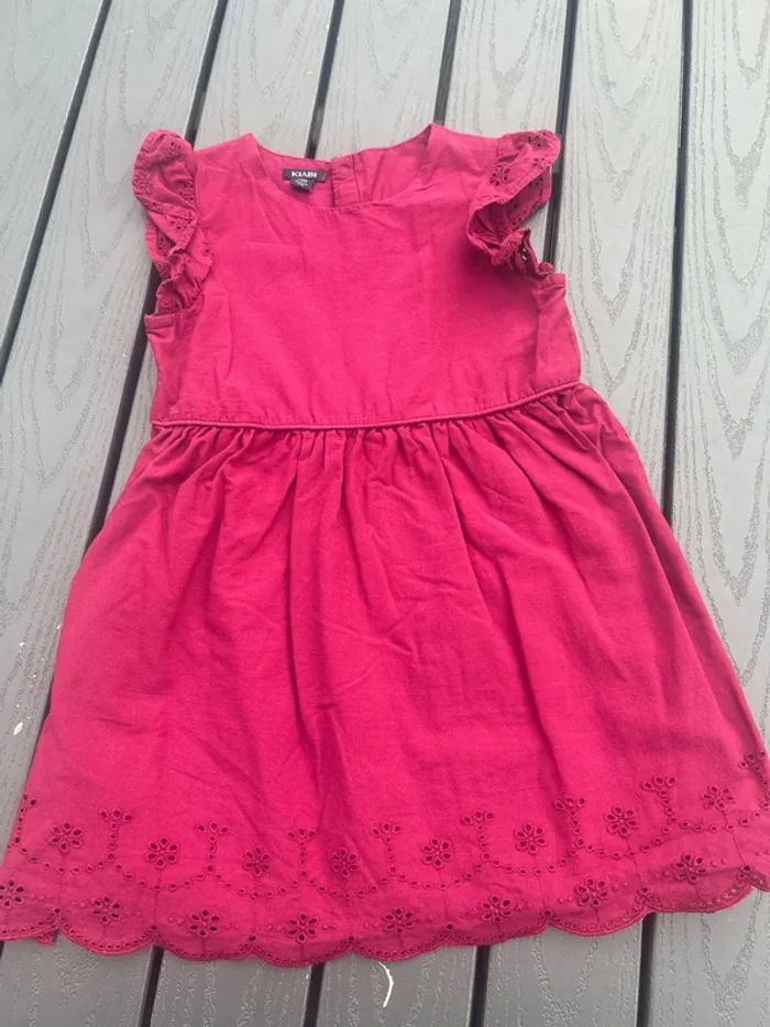 Robe bébé fille