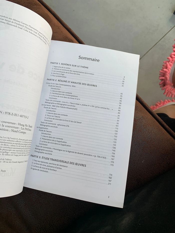 Livre 2021 scolaire école préparatoire prépas scientifique philosophie français - photo numéro 6