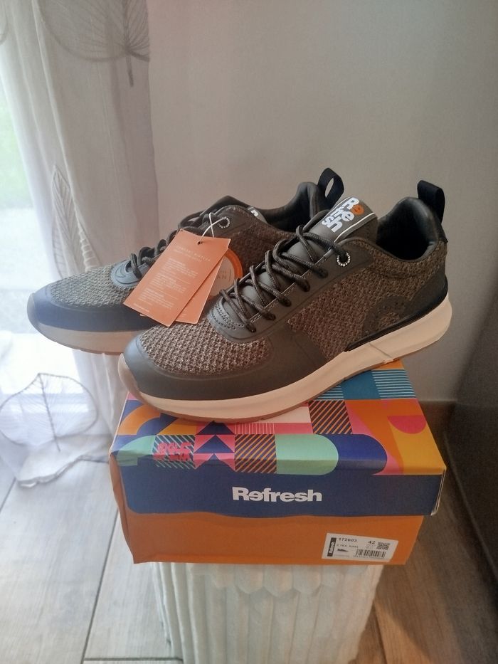 Baskets homme refresh