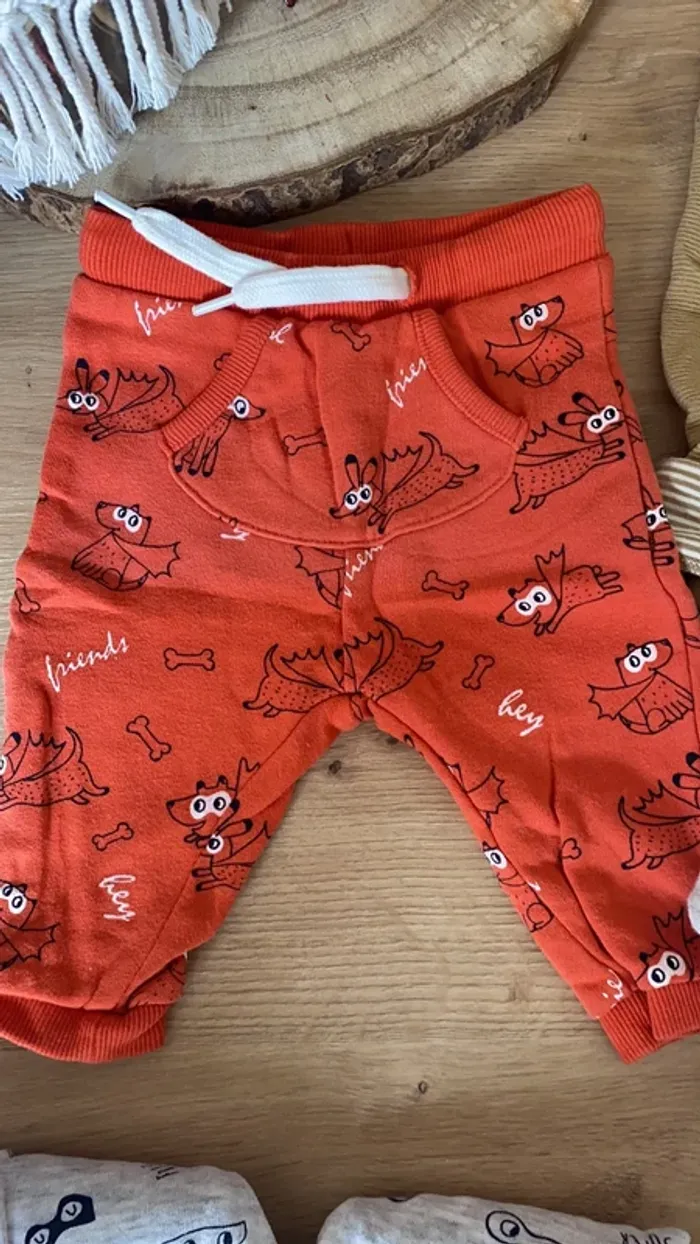Lot de 6 pantalons - photo numéro 4