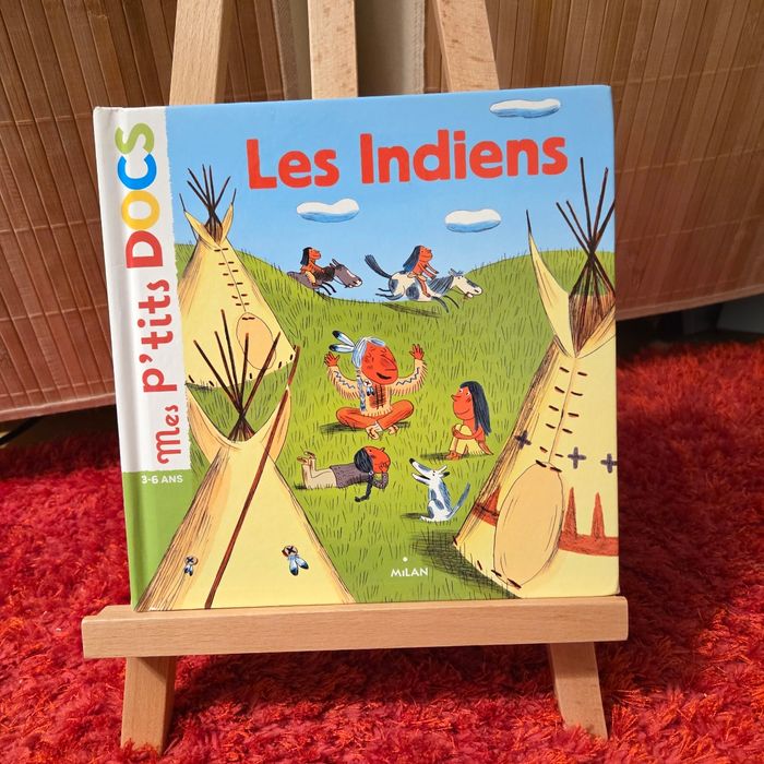 Livre enfant Milan mes P’tits docs 3-6 ans