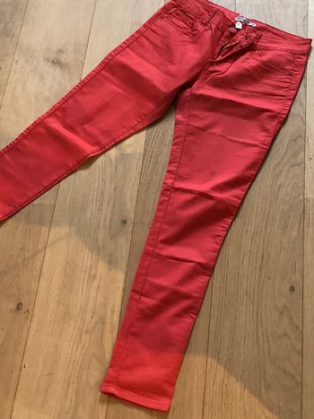 Pantalon corail slim