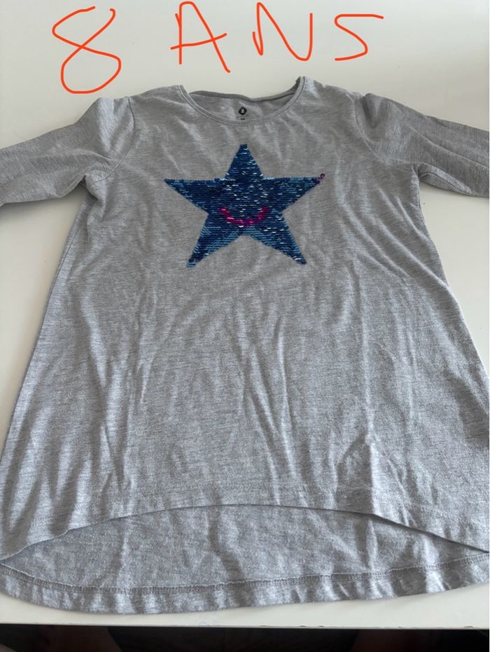 T-shirt fille