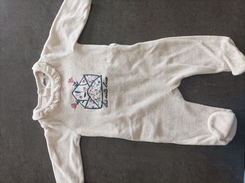 Pyjama bébé fille