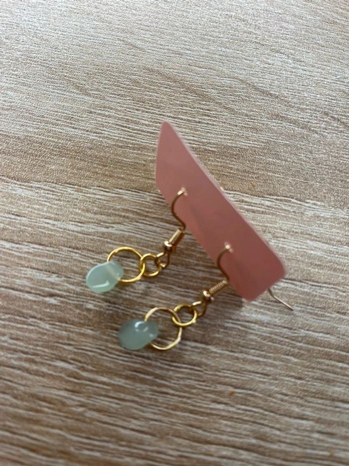 Paire de boucle d’oreilles - photo numéro 2