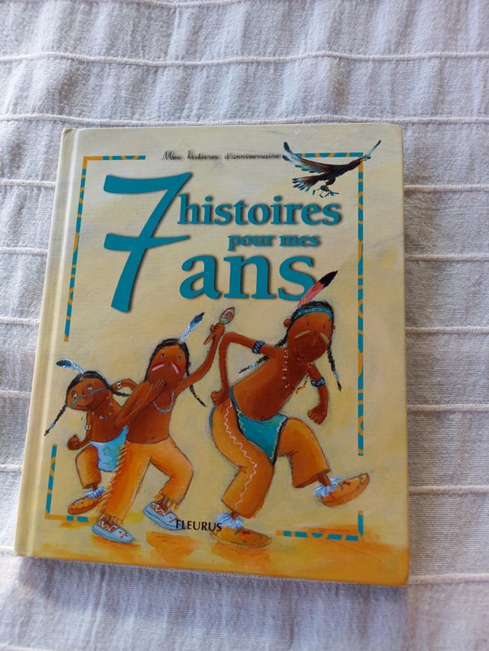 Livre cd pour mes 7 ans