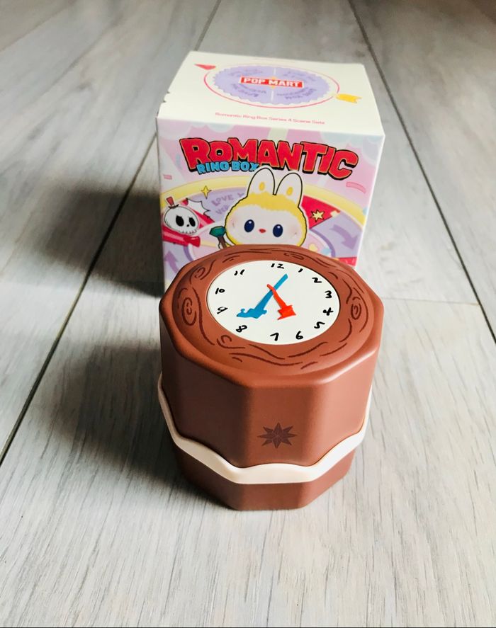 Pop Mart Pop Bean Romantic Ring Box - Zsiga - photo numéro 3