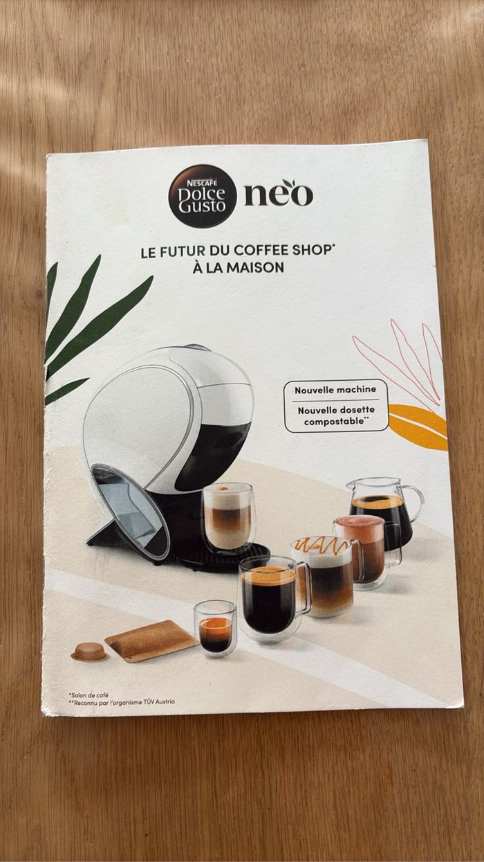 Dolce gusto Néo - photo numéro 7