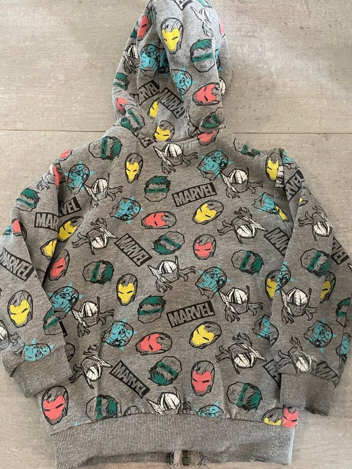 Veste molletonnée 5 ans - photo numéro 2