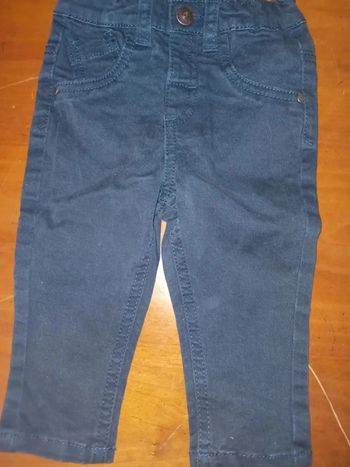 Jean marine 12 mois kiabi