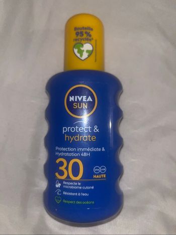Crème solaire Nivea protect & hydrate