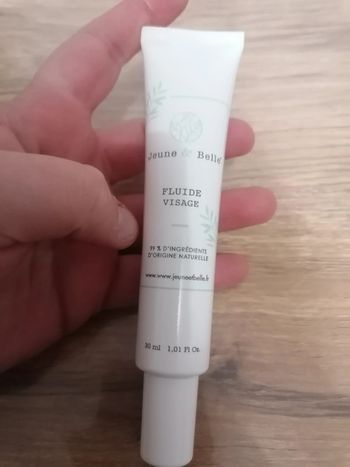 Fluide visage. Jeune & belle. 30ml