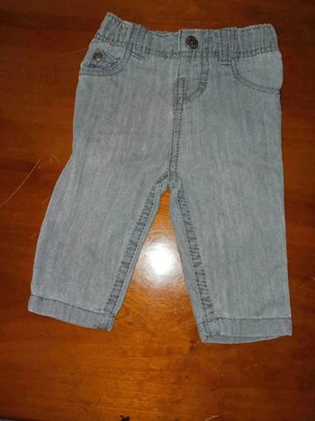 Jean gris 3 mois orchestra