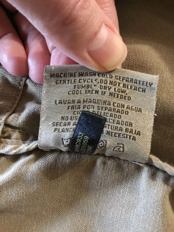 Veste de travail pour homme Levi’s beige taille L 167 - photo numéro 15