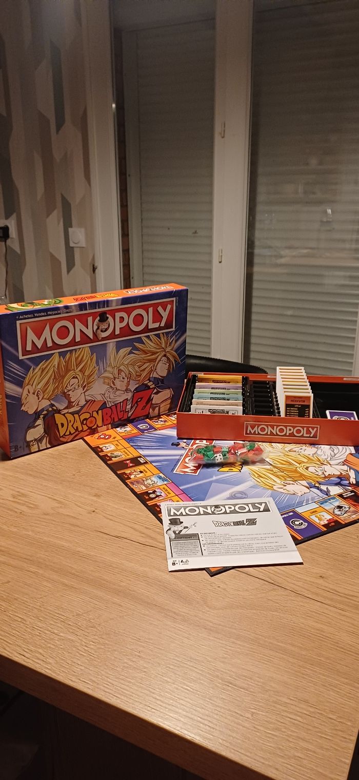 Jeu monopoly dragon ball z - photo numéro 3