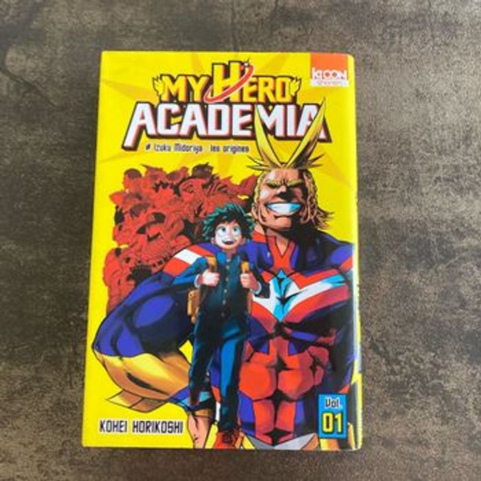 My hero academia tome 1 Koehei Horikoshi Beebs