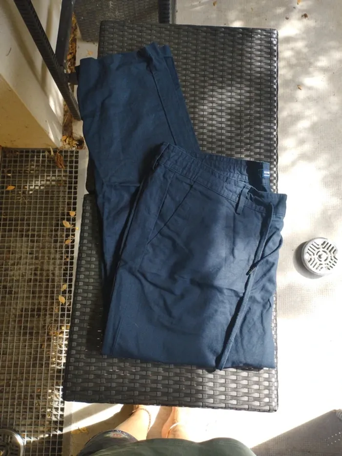 Pantalon coton