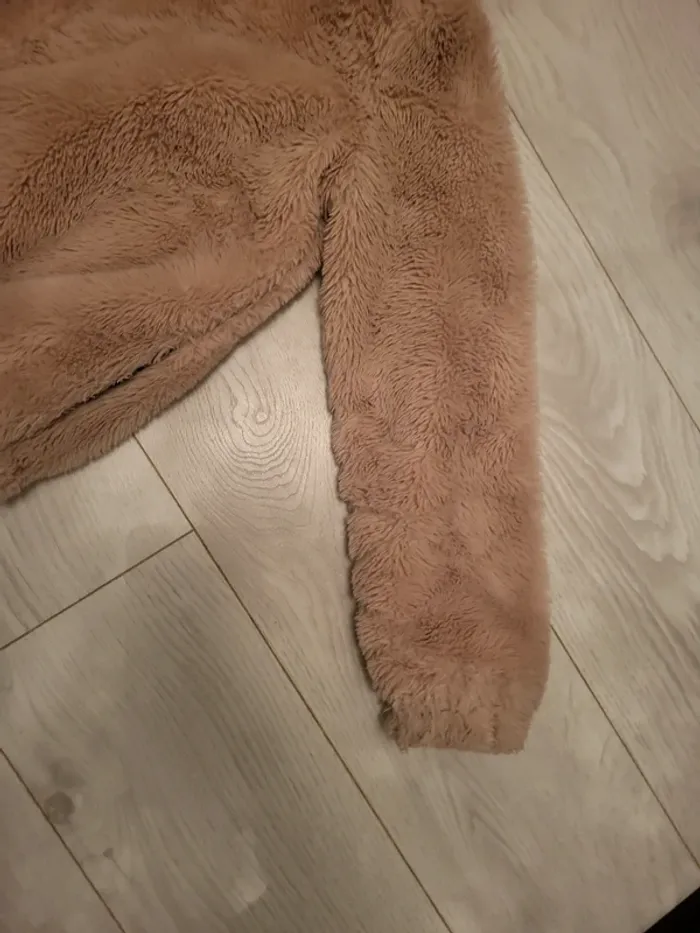 Manteau rose pâle - photo numéro 2