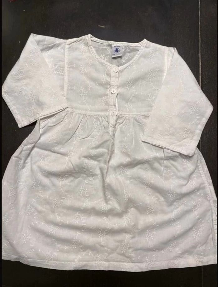 Robe légère petit bateau