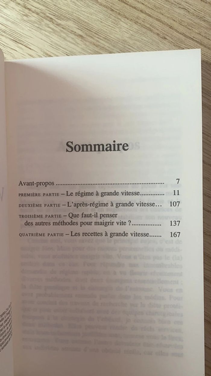 Livre Maigrir vite et bien - photo numéro 4
