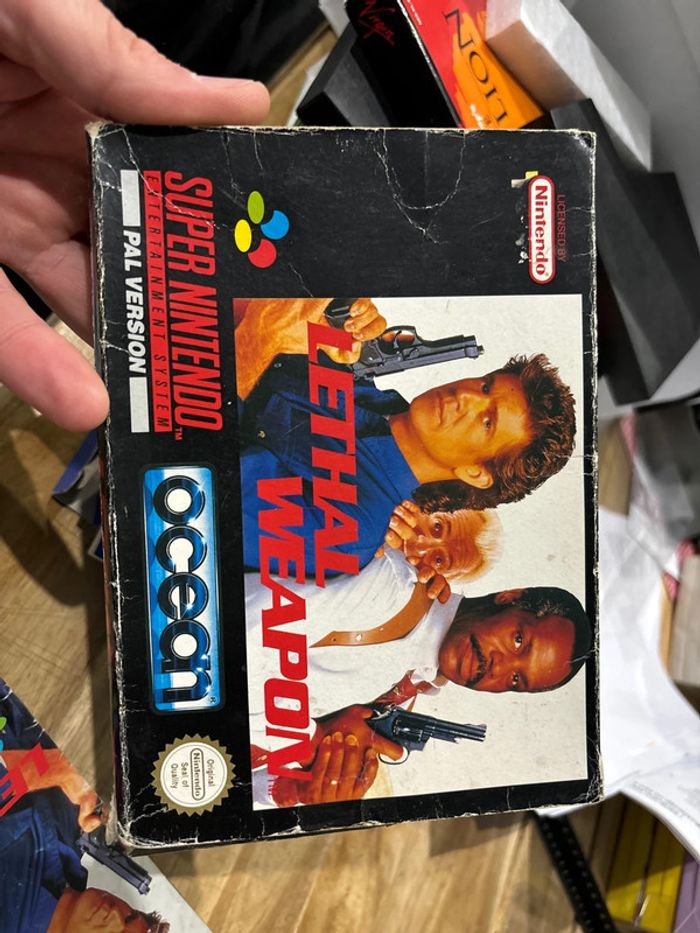 Lethal Weapon (l’arme fatale) - Super Nintendo / Nes / Famicom - photo numéro 1