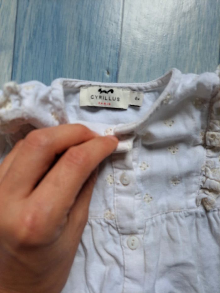 Chemise tunique fille - photo numéro 3